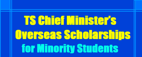 Minorities Welfare Department – Chief Ministers Overseas Scholarship Scheme