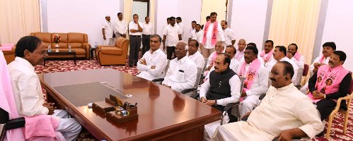 Telangana Legislative Council Tenth session Held