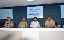 Chief Electoral Officer Rajat Kumar held a workshop to Sensitize Telangana Police Officials