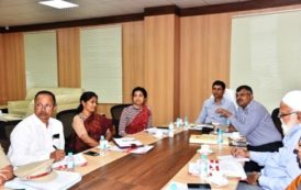 Chief Electoral Officer Telangana Held a Video Conference