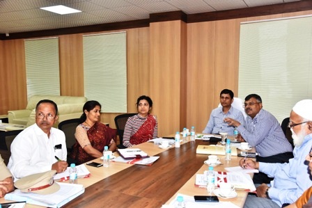 Chief Electoral Officer Telangana Held a Video Conference