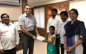 Civil Supplies Department Consumer Help Desk Come Support to Helpless Children Victims get Rs. 3 Lakhs Cash Compensation