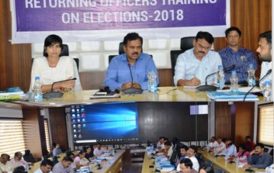 DEO & Commissioner, GHMC said that ECI Issued notification appointing 15 Returning Officers and AROs for the ensuing elections