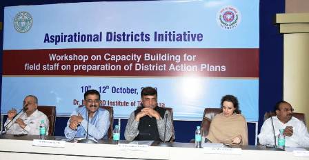 Dr MCR HRD Institute Rolls Out a Workshop on Capacity Building for Preparation of the Districts Action Plans