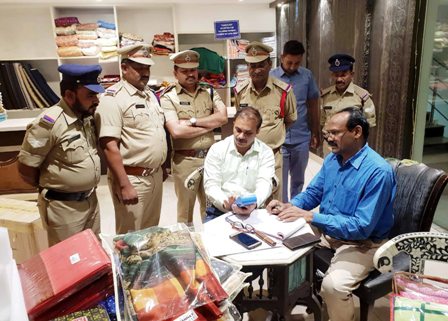 Legal Metrology Department Raids on Garments Outlets 210 cases booked on Violations