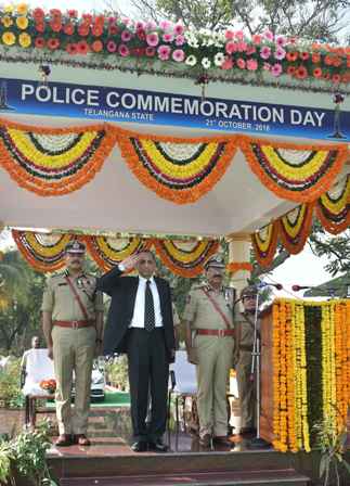 Police Public Participation More Necessary: Governor Narasimhan