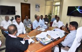 Principal Secretary (MA&UD) Department held a Meeting on Jawaharnagar Dump Yard