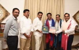 SMT Leadership Meets Minister KTR: SMT to Set Up Unit in Telangana