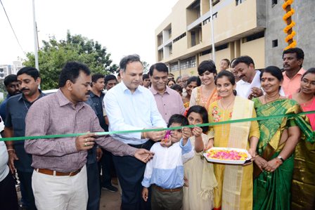 Theme Park Inaugurated at Madhapur for the convenience of the citizens