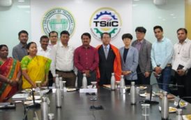 A Delegation from Chung-buk Province, South Korea visited TSIIC