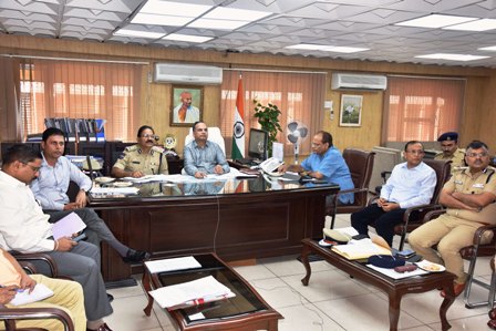 Chief Election Commissioner held Video Conference with Chief Secretaries, DGP’s, CEO’s of Chhattisgarh, Madhya Pradesh & Rajasthan During Assembly Elections