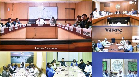 Chief Election Commissioner held a Video Conference