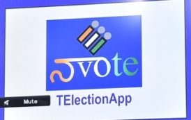 Chief Electoral Officer, Telangana Launch the app 