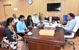 Chief Electoral Officer, Telangana – Election Observers met CEO