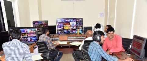 Chief Electoral Officer, Telangana – Monitoring of News Channels