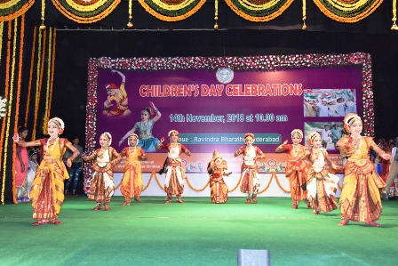 Children’s Day Celebrations at Ravindra Bharathi, Hyderaba