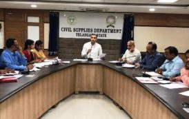 5.74 Lakh Metric Tons Paddy Purchased Special Focus on Gunny Bags and Paddy Transport, Review Meeting with DCSO’s on Kharif Paddy Procurement