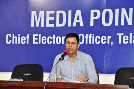 One Phase Over Says Chief Electoral Officer Dr. Rajat Kumar