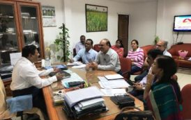 Principal Secretary Agriculture Department conducted meeting on Garbage Disposal Mechanism and conversion