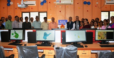 Remote Sensing and GIS inaugurated at PJTSAU