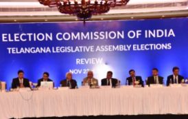 Telangana Election Preparedness Review by Commission