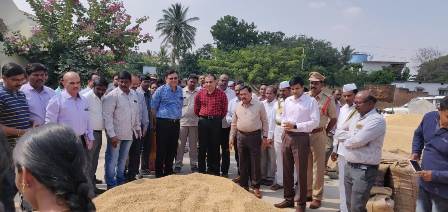 Telangana Paddy Procurement is Excellent Says Joint Secretary, Food & Public Distribution, Govt. of India