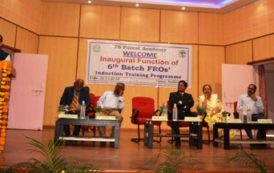 Telangana State Forest Department – Forest Range Officers Induction Training Program