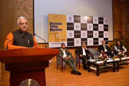 The Book Release Function of the Book, “EVM- The True Story”