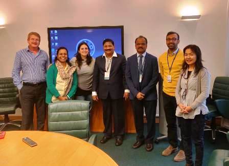 Principal Secretary (Agriculture) Department, Telangana State Seed & Organic Certification Authority meeting with FAO Strategic Teams