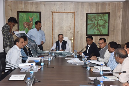 5th Board Meeting of Hyderabad Road Development Corporation Ltd. Held