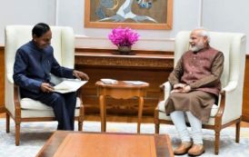 CM KCR Called on PM Modi at PM’s residence in New Delhi