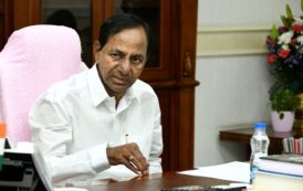 Telangana CM KCR to Visit Various Ongoing Irrigation Projects from Jan 1