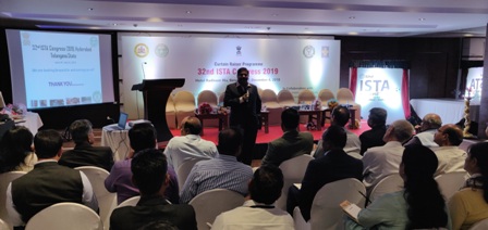 Curtain Raiser Programme for 32nd ISTA Congress-2019  Held at Raddison Blu Hotel, Bengaluru, Karnataka State