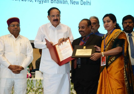 Department of Welfare of Disabled and Senior Citizens Receiving National Award – Best State In promoting Empowerment of Persons with Disabilities