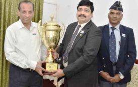 Governor E.S.L. Narasimhan Contributed to the Armed Forces Flag Day Fund on the occasion of Armed Forces Flag Day - 2018
