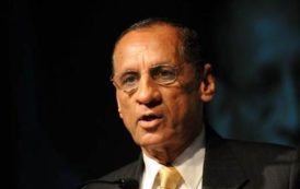 Hon'ble Governor ESL Narasimhan's Condolence Message