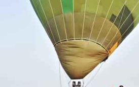 Governor E.S.L. Narasimhan Participated in the Army's Hot Air Ballooning Expedition J&K to Kanyakumari