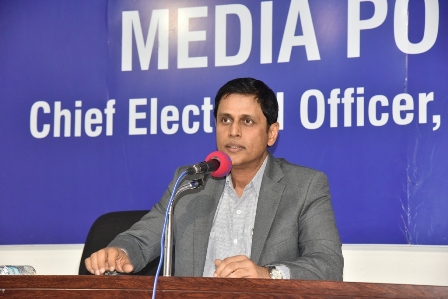 State Ready for Polling, Arrangements Elaborate: CEO