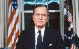 Telangana Government Condolence Message to Bush family & People of United States