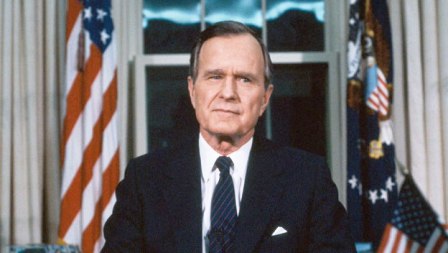 Telangana Government Condolence Message to Bush family & People of United States