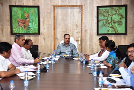 Telangana Heritage Act Meeting Held at Secretariat