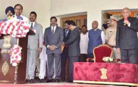 KCR Sworn in As Telangana Chief Minister