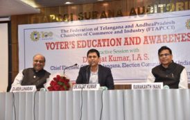 CEO Calls Youth to Take Active Part in Elections, Voter Education & Awareness programme