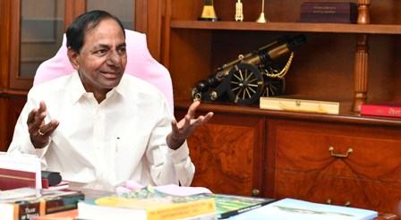 Telangana CM Review on Budget Preparation Arrangements & on Pre-Requisites