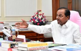 CM KCR ask to organize Full-Fledged Training Programme for Village Sarpanches