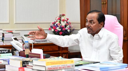 CM KCR ask to organize Full-Fledged Training Programme for Village Sarpanches