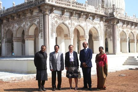 Completion Ceremony of Conservation works at Hakims and Commander's Mausoleums