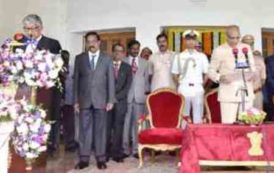 First Chief Justice of Telangana High Court Sworn in by Governor