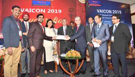 Governor E.S.L. Narasimhan Participated at 12th Annual Conference of Venous Association of India