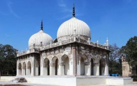 Qutub Shahi Heritage Park – Conservation of Mausoleums of Hakims and Commander’s: Completion ceremony